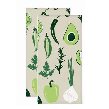 Food Network Printed Leaf Kitchen Towel 2-pk., Multicolor - Yahoo Shopping
