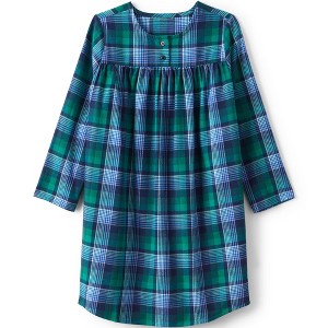 Lands' End Kids Flannel Nightgown - 1 of 3