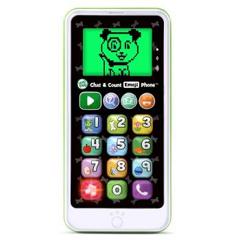 LeapFrog Chat and Count Emoji Phone - Green