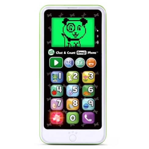 Leapfrog fashion chat & count phone