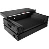 ProX Flight Case For RANE ONE Dj Controller W-Sliding Laptop Shelf & Wheels| Black on Black - 3 of 4