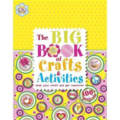 The Big Book Of Crafts And Activities Hardcover Target - the big book of roblox hardcover target