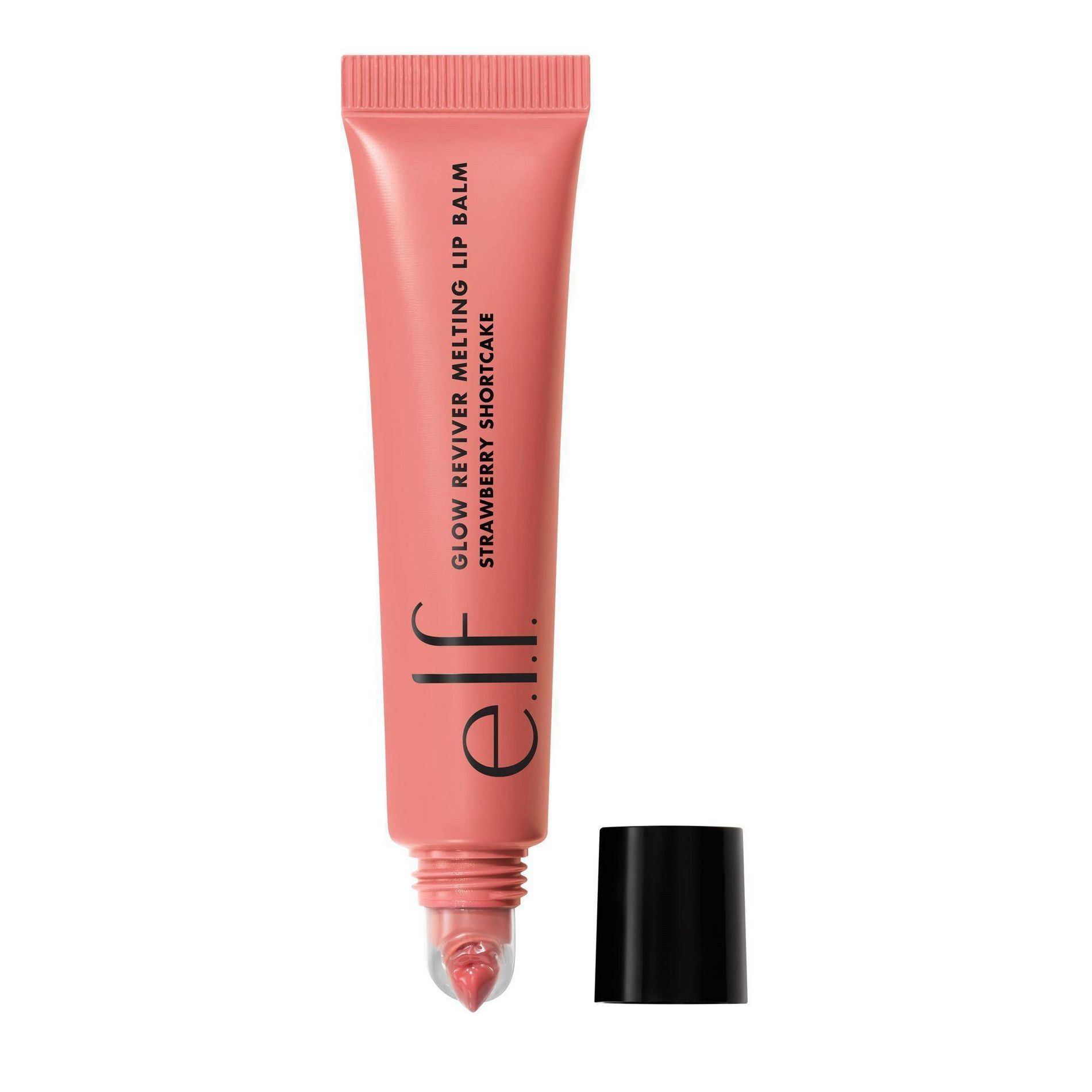 e.l.f. Glow Reviver Melting Lip Balm - Strawberry Shortcake - 0.52oz
