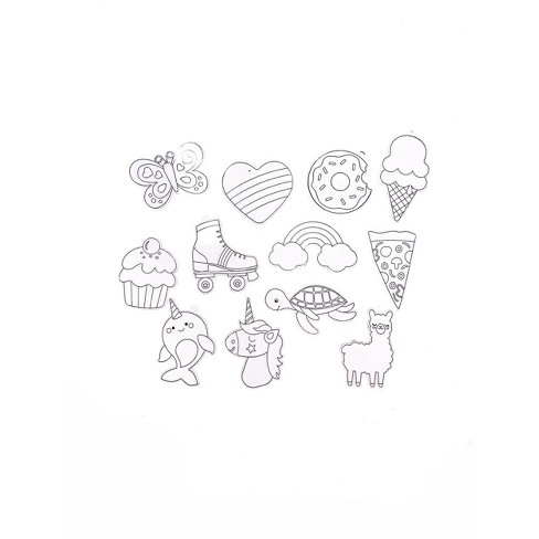 American Crafts Kids Window Art Kit : Target