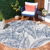 Courtyard CY8373 UV & Stain Resistant Non-Shedding Power Loomed Indoor/Outdoor Rugs - Safavieh - 2 of 4