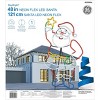GE StayBright 48-inch Glowbright LED Neon Santa Flex Decoration - 3 of 3