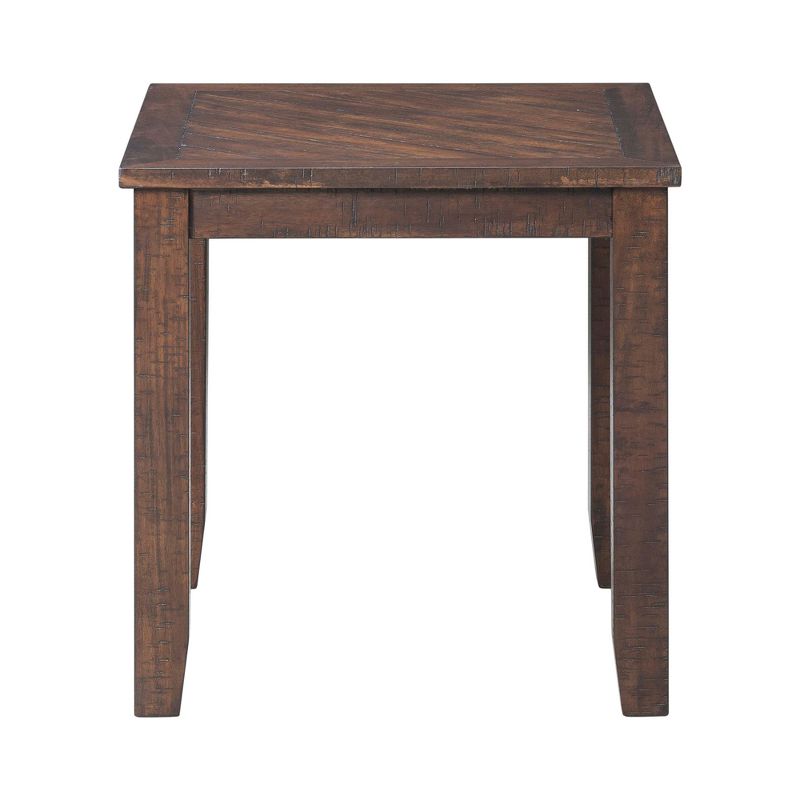 3pc Dex Table Occasional Set Walnut Brown - Picket House Furnishings, 4 of 10