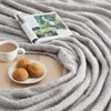 Inhand Knit Throw Blanket for Gift - 50" x 60" Super Soft Lightweight Plush Fuzzy Fluffy Warm Cozy Blankets and Throws for Couch Sofa Bed - 3 of 4