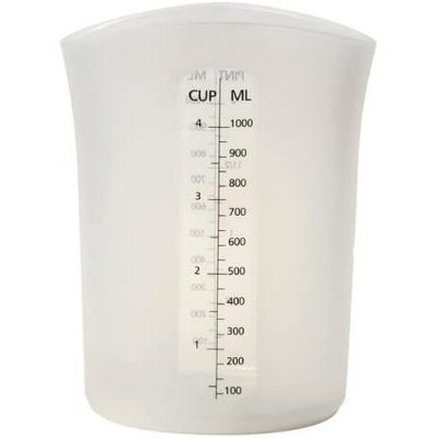 Norpro Flexible Silicone Measuring Cup - Measure Stir and Pour with Ease