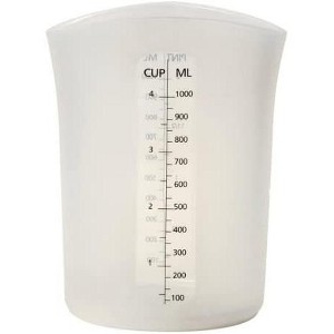 Norpro Flexible Silicone Measuring Cup - Measure Stir and Pour with Ease - 1 of 4