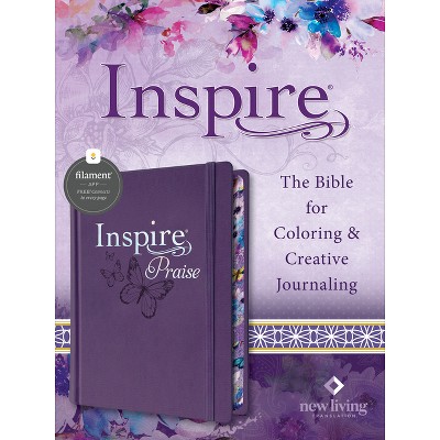 Inspire Praise Bible Nlt, Filament Enabled (hardcover Leatherlike ...