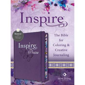 THIS IS HUGE!!! NEW Inspire Bible Spiral Bount NLT Filament-Enabled  DaySpring Illustrating Bible!! 