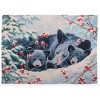 Manual Woodworkers and Weavers Cozy Tapestry Wall Hanging, 36 x 26 Inches, Woven Home Decor Featuring Warm Rustic Style - 3 of 3