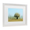 Trademark Fine Art - Katarina Holmstrom Tree With Flowers Matted Framed Art - 3 of 4