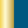Vera Bradley Women's Outlet 14k Gold Plated Triple Gemstone Hoop Earrings - 2 of 2