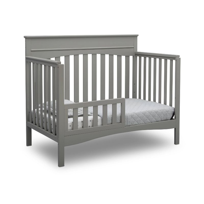 Delta Children Skylar 6-in-1 Convertible Crib, 5 of 18
