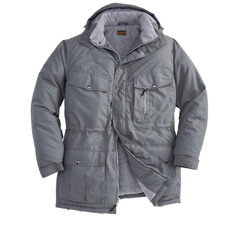 Winter Coats & Jackets: Men's Big & Tall Outerwear