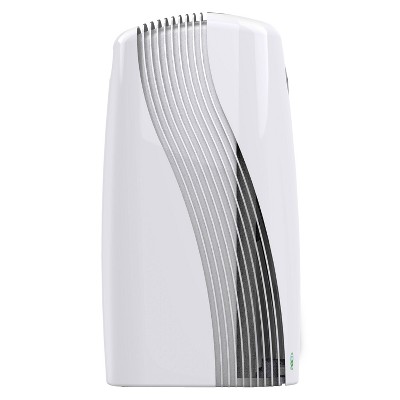 White HEPA and Carbon Filter Air Purifier with UV Technology