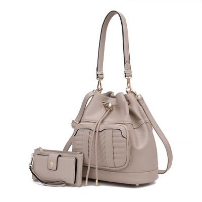 MKF Collection Ryder Women’s Shoulder Bag with Wallet by Mia K