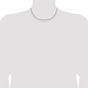 Chisel Stainless Steel Polished 1.5mm 16" Flat Curb Link Necklace - 4 of 4