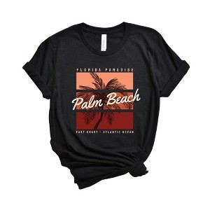 Simply Sage Market Women's Florida Paradise Short Sleeve Graphic Tee - 1 of 2