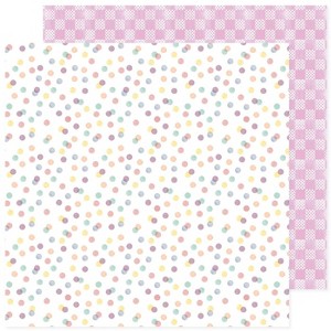 American Crafts Patterned Double-Sided Cardstock 12"X12" - 1 of 1