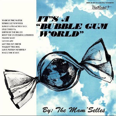 The Mam'selles - It's A Bubble Gum World (CD)