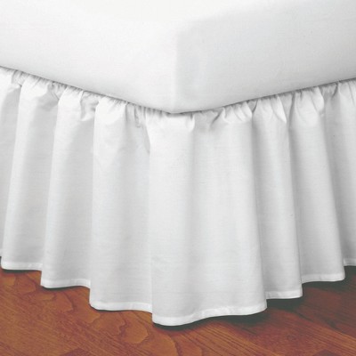 Shop Wrap-around Ruffled Bed Skirt - Bed Maker's from Target on Openhaus