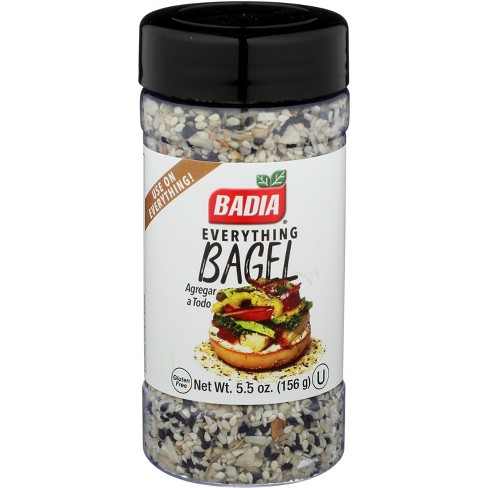 Badia Everything Bagel Seasoning Pack Of 6 5.5 Oz Target