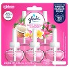 Glade PlugIns Scented Oil Air Freshener Refills - Exotic Tropical Blossoms - 3.35oz/5pk - 4 of 4