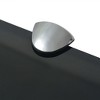 vidaXL Floating Shelf Glass 23.6"x3.9" 0.3" - 4 of 4
