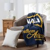 NCAA Signature Northern Arizona Lumberjacks 50 x 60 Raschel Throw Blanket - 2 of 3