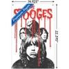 Trends International The Stooges - Bleeding Logo Unframed Wall Poster Prints - image 3 of 4