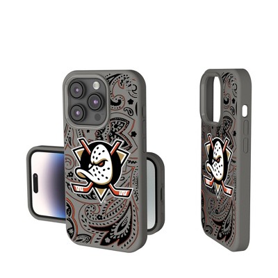 Keyscaper NHL Paisley Soft Touch Cell Phone Case for iPhone 14 Pro