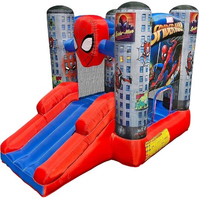 Spider-Man Bounce House and Slide