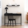MH London Brockwell 44" Modern Metal Writing Desk - 4 of 4