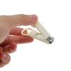 Unique Bargains Cartoon Flowers Nail Clipper Beige 1 Pc - 2 of 4