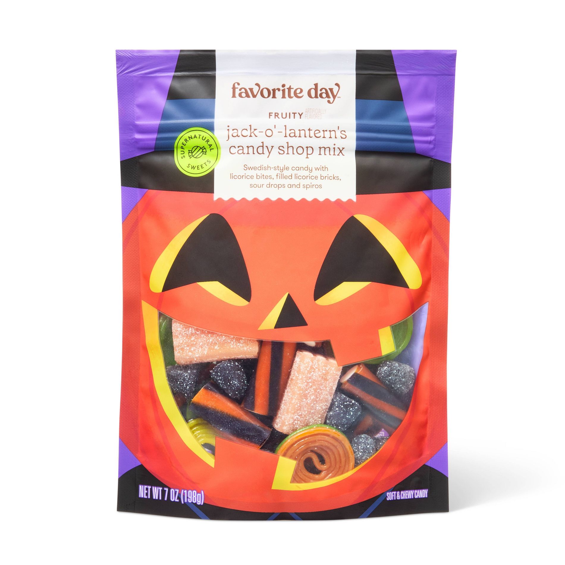 Swedish Style Halloween Fall Harvest Candy Mix - 7oz - Favorite Day™