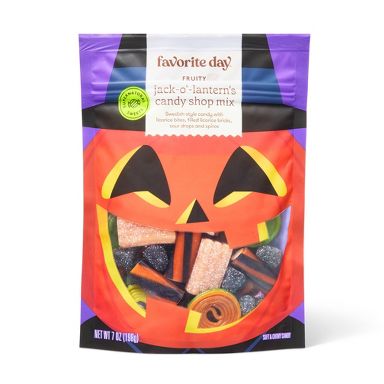 Swedish Style Halloween Fall Harvest Candy Mix - 7oz - Favorite Day™