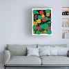 Trademark Fine Art - Rachel Feirman Nasturtiums Canvas Art - image 2 of 4