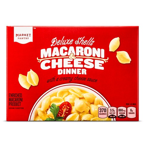 Deluxe Shells Macaroni Cheese Dinner 12 Oz Market Pantry Target