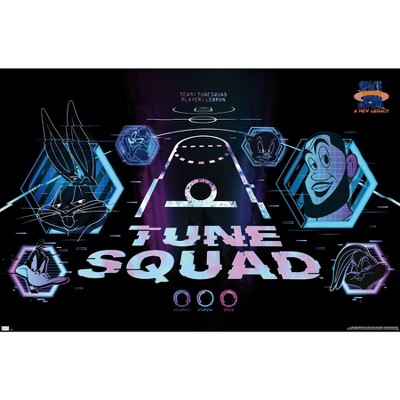 Trends International Space Jam: A New Legacy - Half Court Unframed Wall Poster Prints