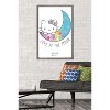 Trends International Hello Kitty: 20 Starshine - Moon Framed Wall Poster Prints - 2 of 4