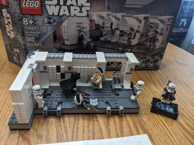 Lego Star Wars Boarding The Tantive Iv Buildable Toy Playset 75387 Target