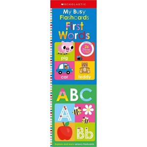 SCHOLASTIC EARLY LEARNERS: MY BUSY FLASH CARD SET: (FLASHCARDS