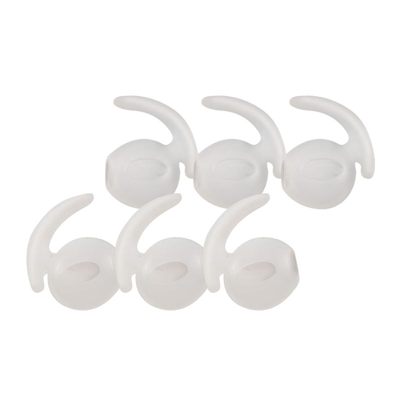 Insten 3 Pairs Ear Hooks Compatible with AirPods 1 & 2 Earbuds, Anti-Lost EarHooks Accessories, Comfortable Soft Silicone Covers, with Storage Box (Not Fit in Charging Case), 1 of 10