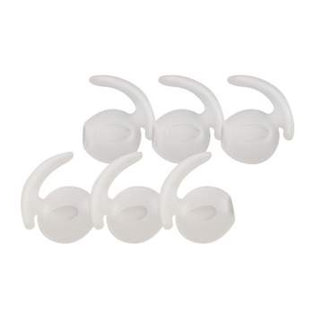 Insten 3 Pairs Ear Hooks Compatible with AirPods 1 & 2 Earbuds, Anti-Lost EarHooks Accessories, Comfortable Soft Silicone Covers, with Storage Box (Not Fit in Charging Case)