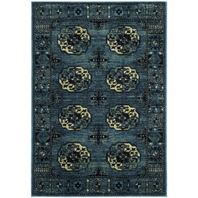 Vintage Hamadan VTH212 Power Loomed Indoor Rugs - Safavieh