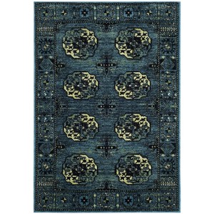 Vintage Hamadan VTH212 Power Loomed Indoor Rugs - Safavieh - 1 of 4