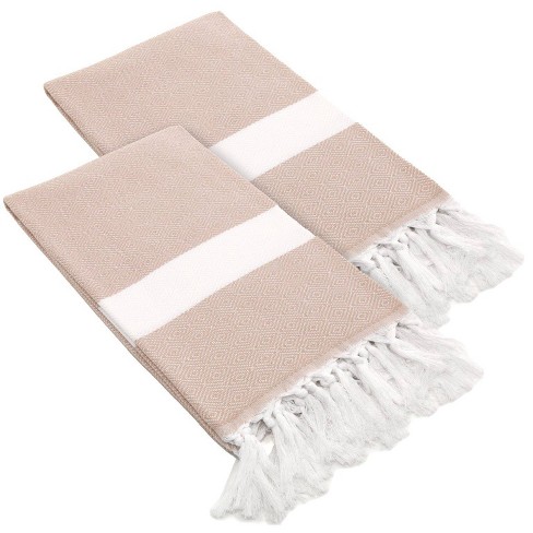 Beige discount turkish towel